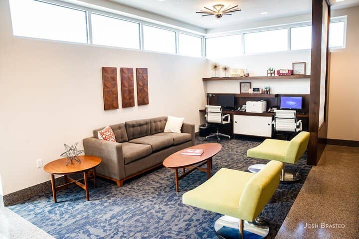 Business center